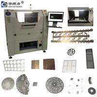 50W Fiber Laser Metal Sheet Depaneling Machine